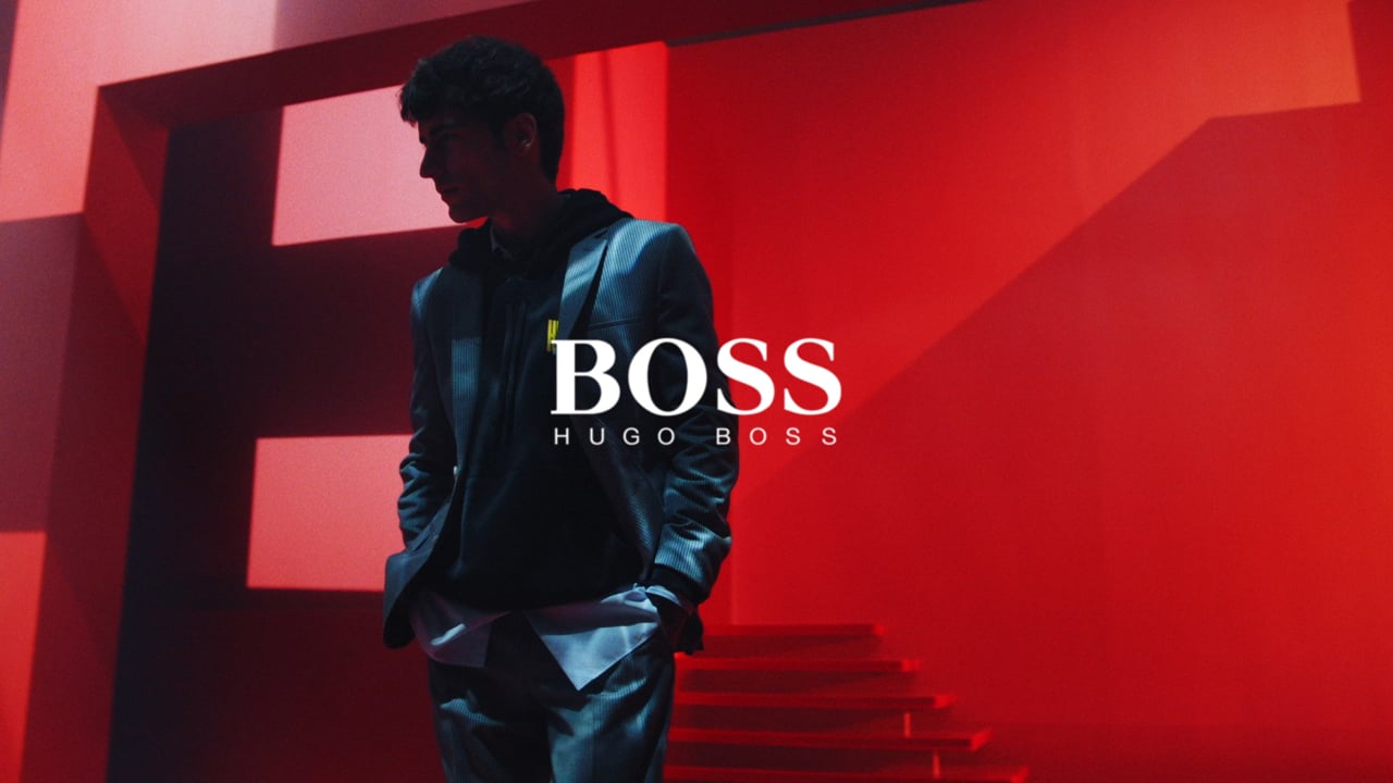 Sound design for HUGO BOSS Perfumes