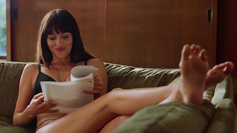 Calvin Klein | Dakota Johnson
