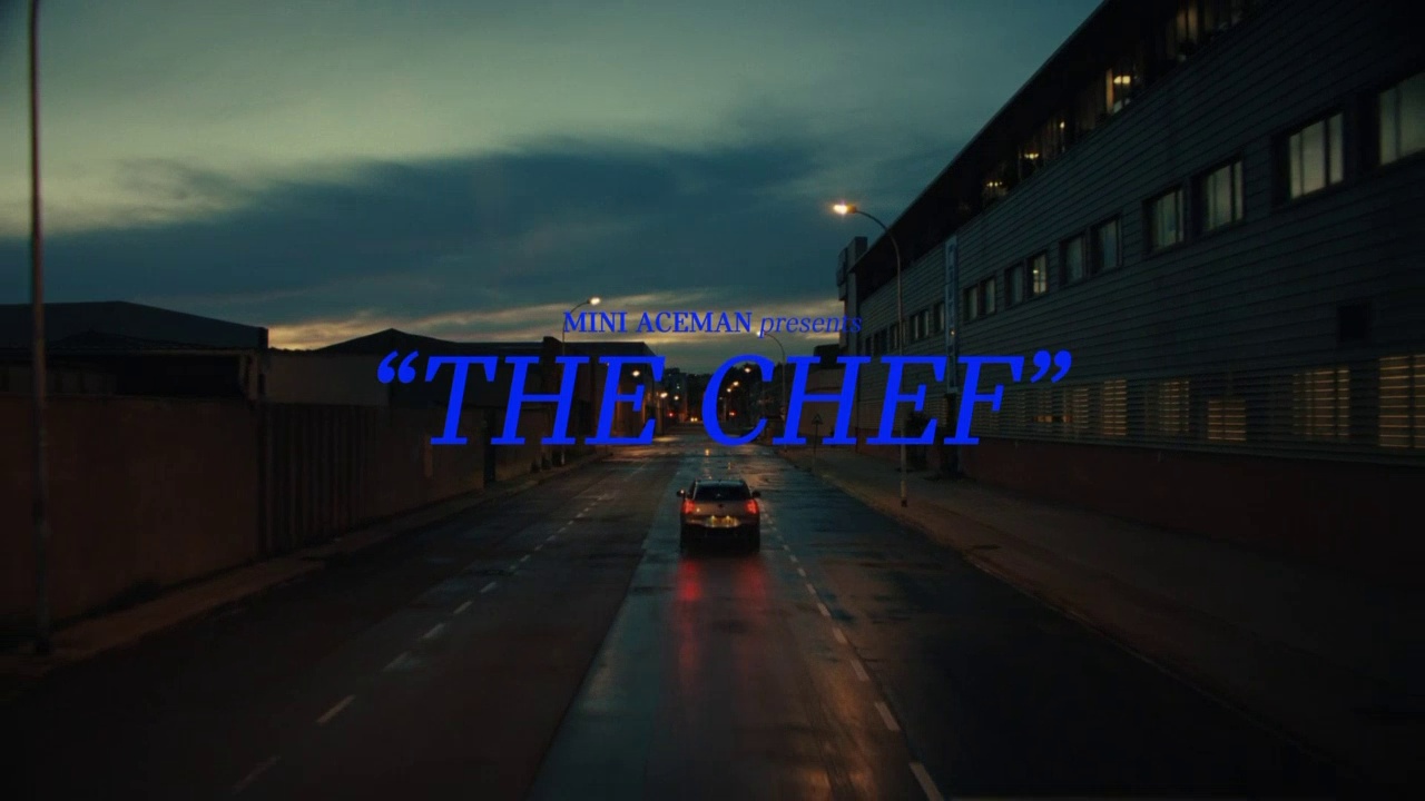 Music & Sound Design for Mini ACEMAN “THE CHEF”