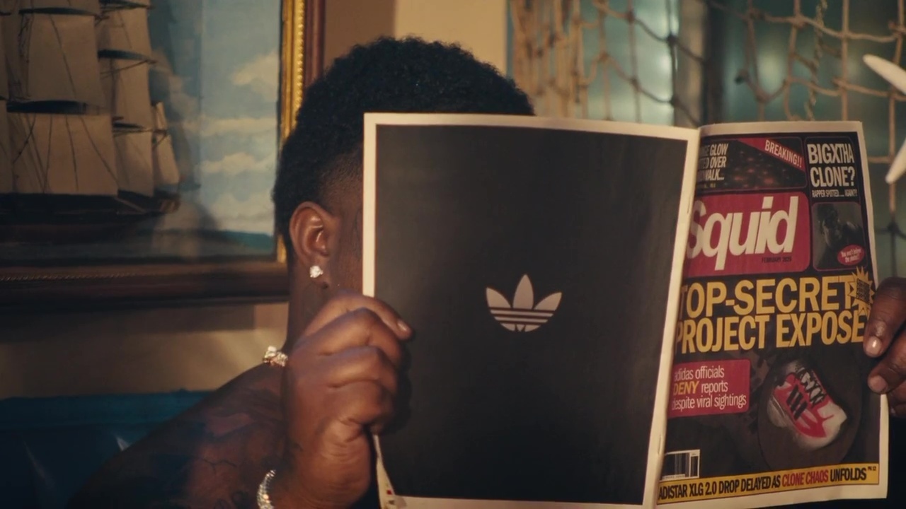 Sound Design & Mix for Adidas Originals | XLG 2.0 campaign
